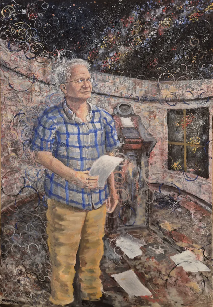 The Observer of Cosmic Expansion — Brian Schmidt