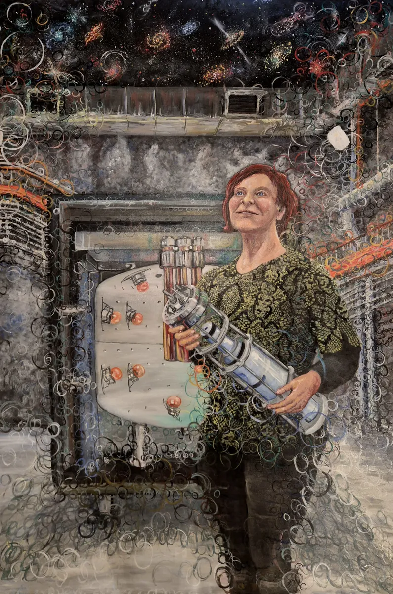 The Observer of Fundamental Matter — Elisabetta Barberio